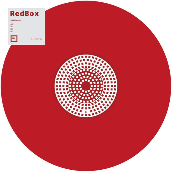 Elad Magdasi - RedBox [red vinyl / stickered sleeve / incl. dl code]