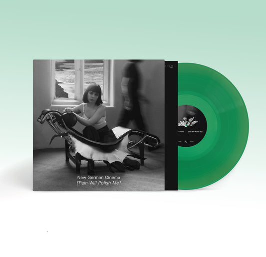 New German Cinema - Pain Will Polish Me [Angst Green Vinyl]