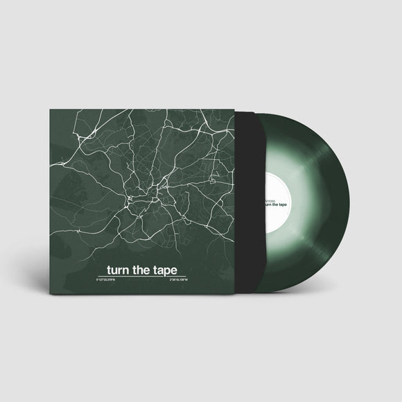 Amoss - Turn The Tape EP [Pale in Dark Green Galaxy Vinyl]