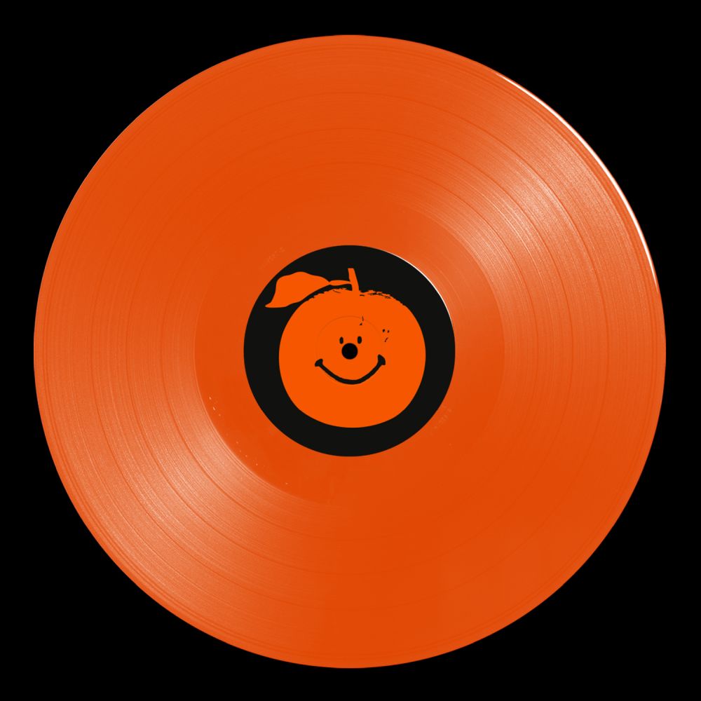Biesmans & Johannes Albert - Tangerine Beam [orange coloured vinyl]