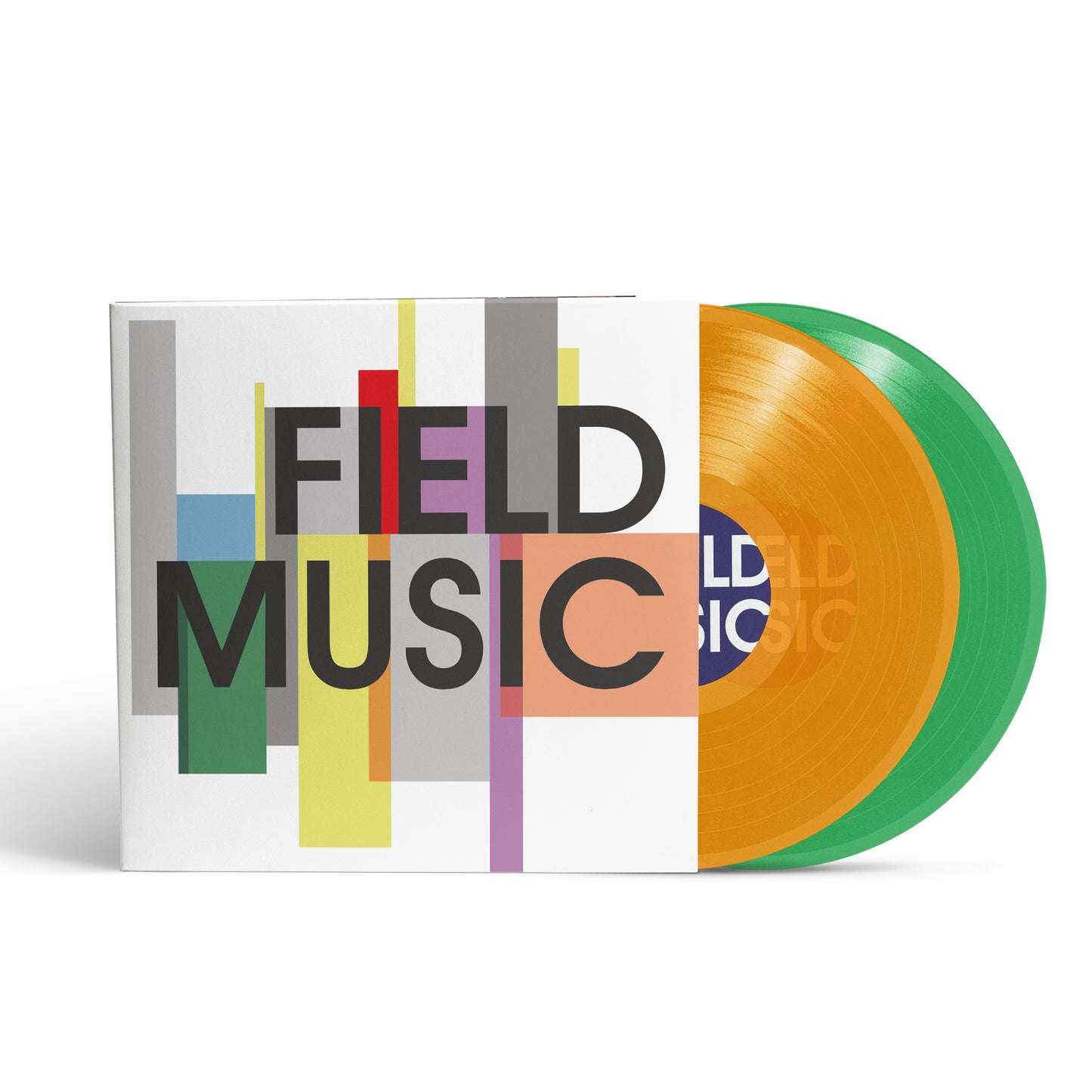 Field Music - Field Music [2LP Orange + Green Vinyl]