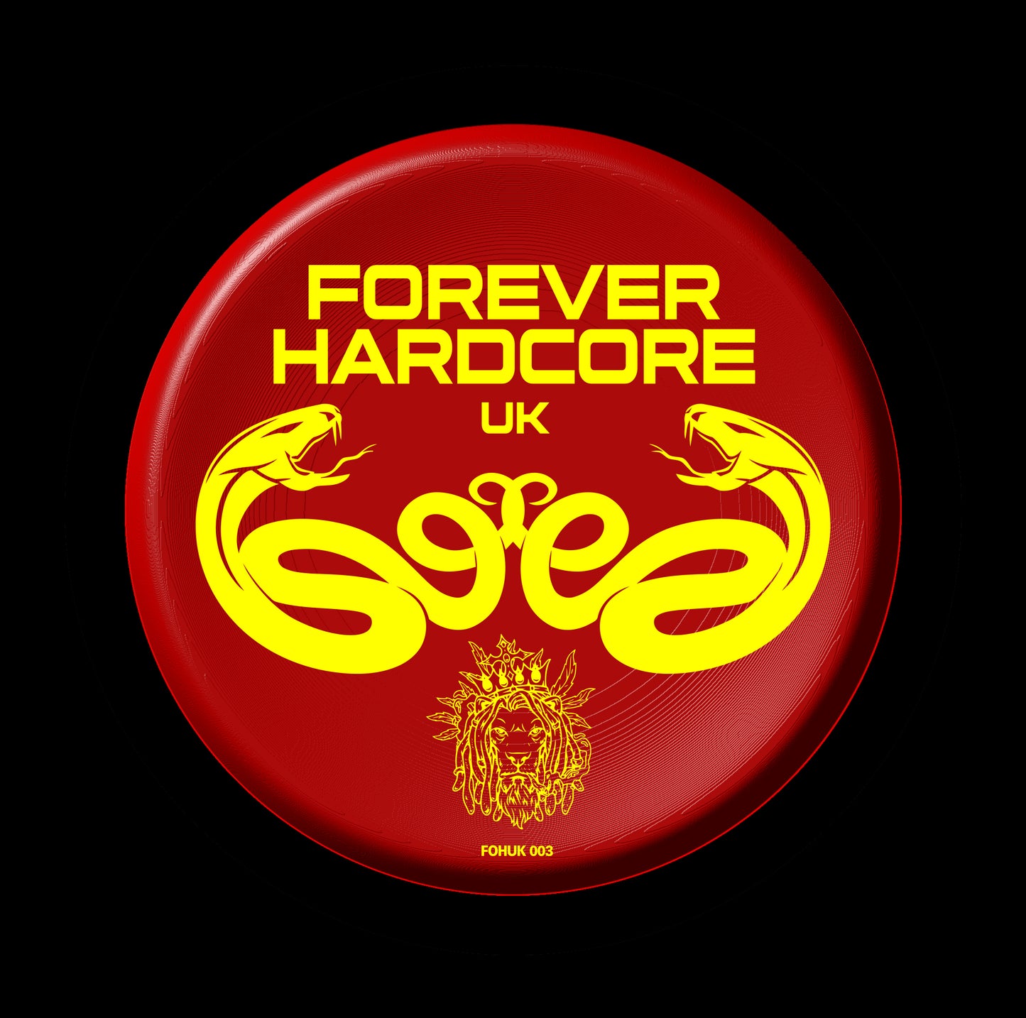 Sunny & Deck Hussy - Ragga Party EP (Chaos Color Vinyl)