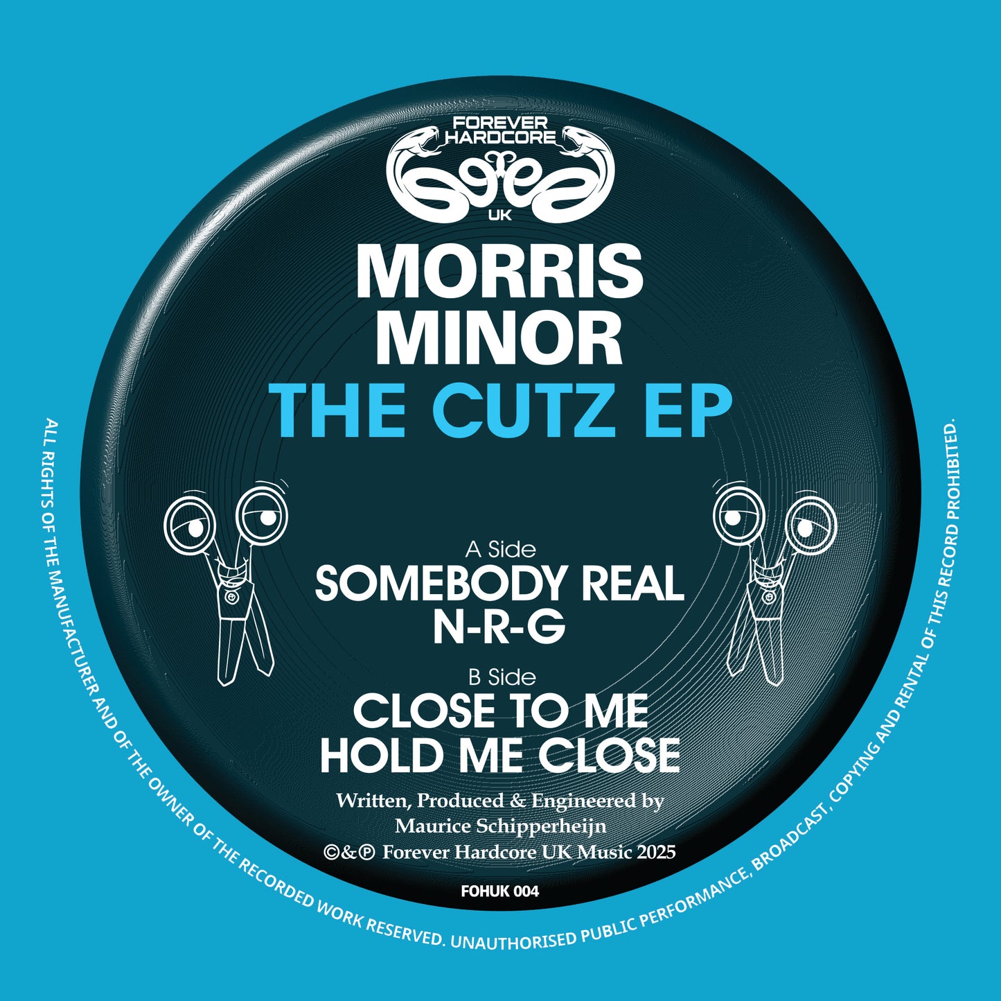 Morris Minor - The Cutz EP (Chaos Color Vinyl)