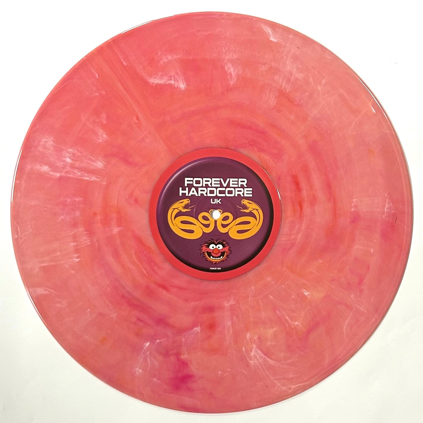 Sunny & Deck Hussy - Animal EP (Pink Marble Vinyl)