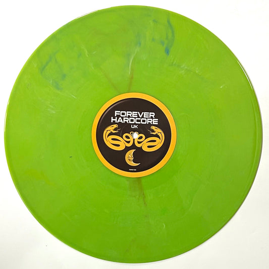 Sunny & Deck Hussy - Lonely Nights EP (Green Marble Vinyl)