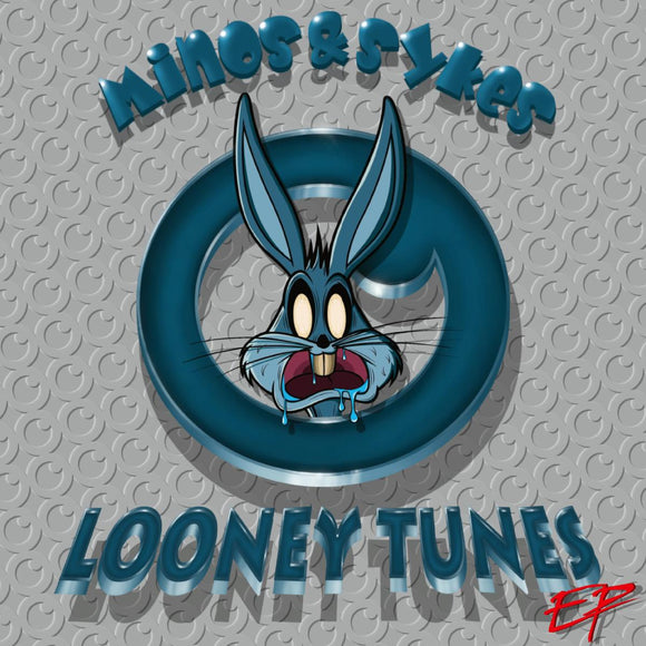 Minos & Sykes - Looney Tunes EP [grey marbled vinyl / printed sleeve]