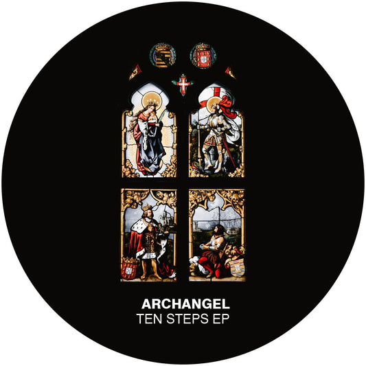 Archangel - Ten Steps EP [label sleeve]