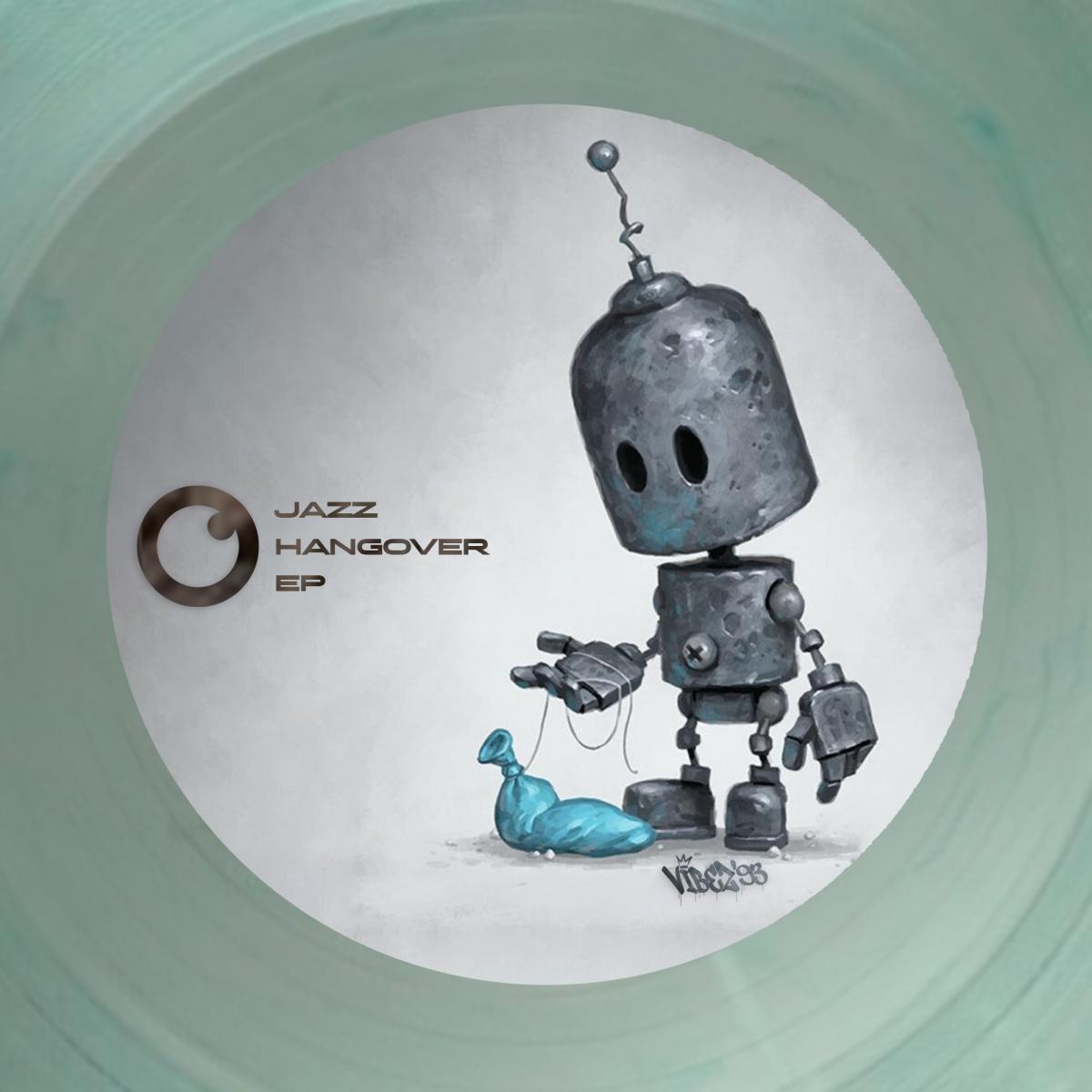 Unknown Artist - Jazz Hangover EP [transparent colored vinyl / label sleeve]