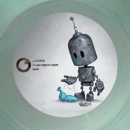 Unknown Artist - Jazz Hangover EP [transparent colored vinyl / label sleeve]