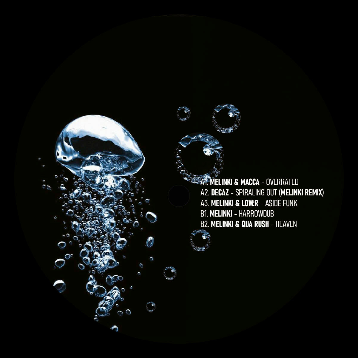 Melinki - Harrow Dub EP