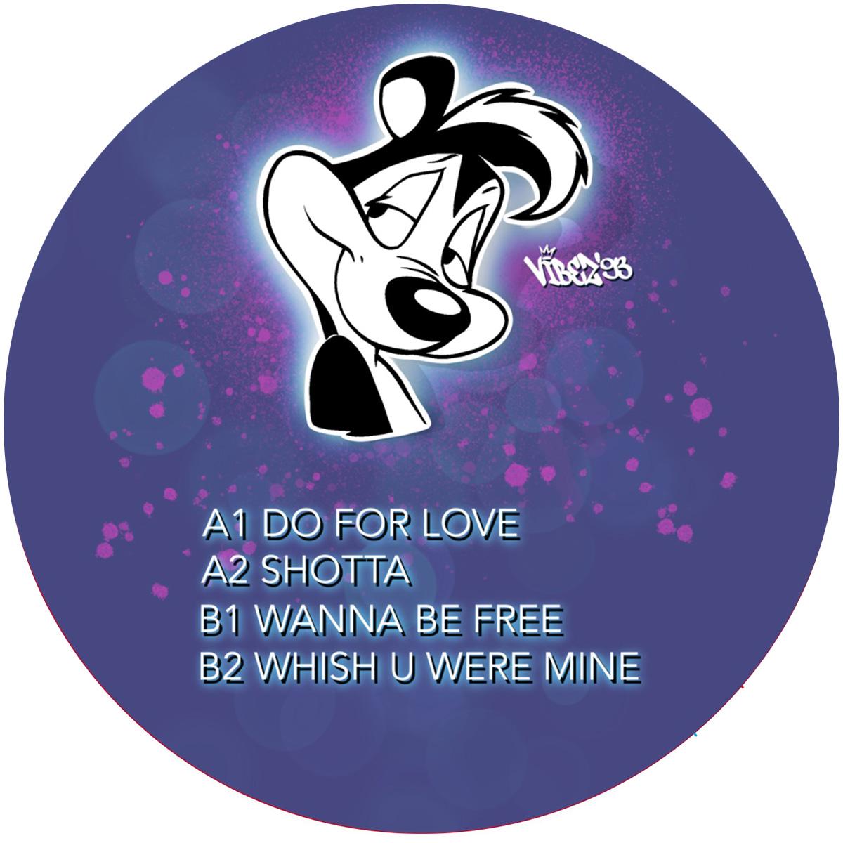 Minos - Do For Love EP [purple vinyl]