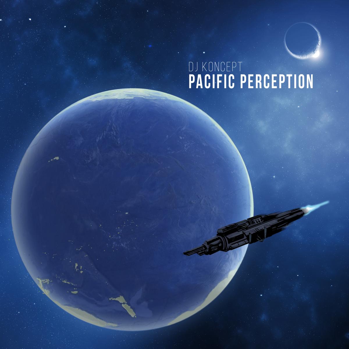DJ Koncept - Pacific Perception [printed sleeve]