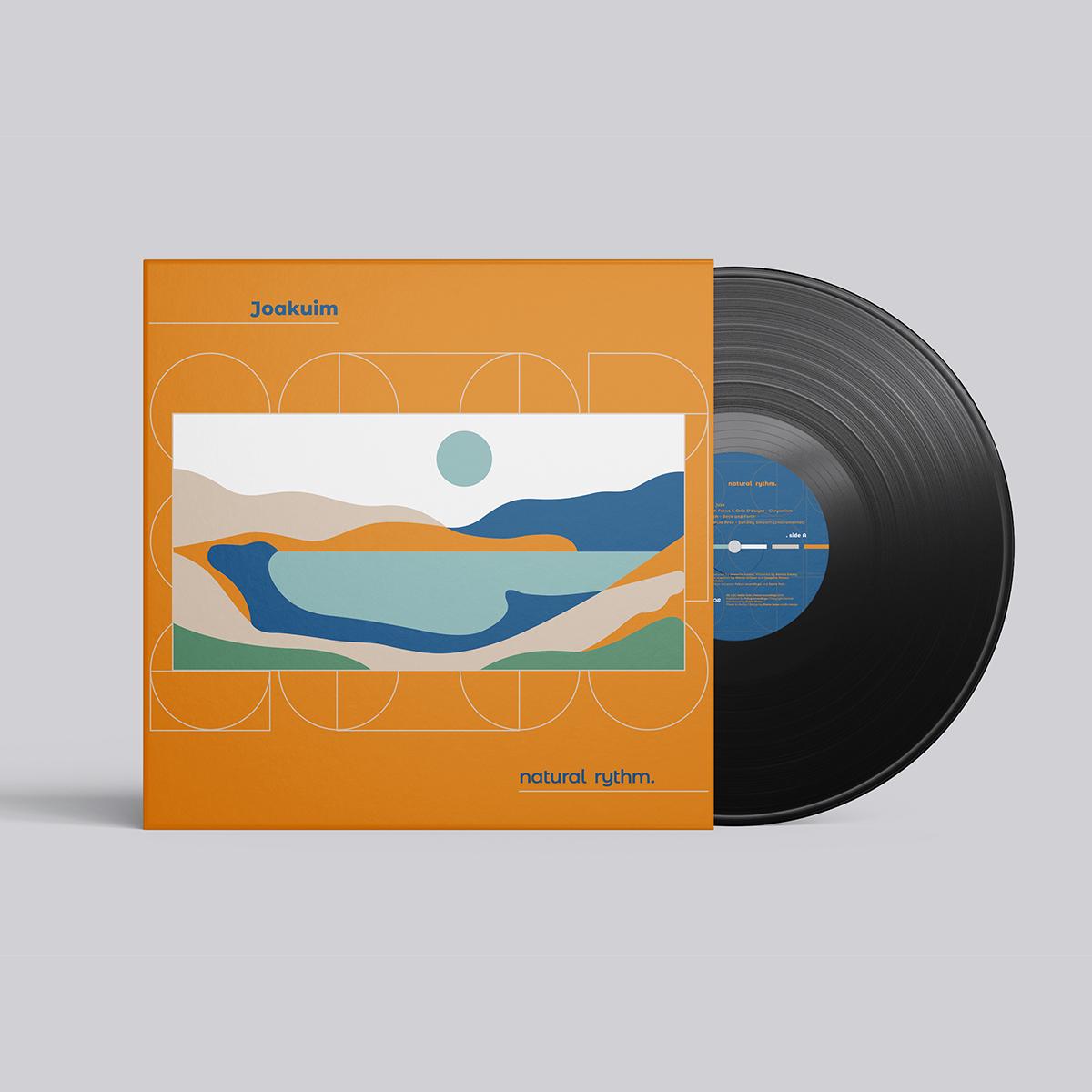 Joakuim - Natural Rythm. [printed sleeve]