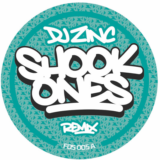 Dj Zinc - Shook Ones / No Diggity (Remix) EP