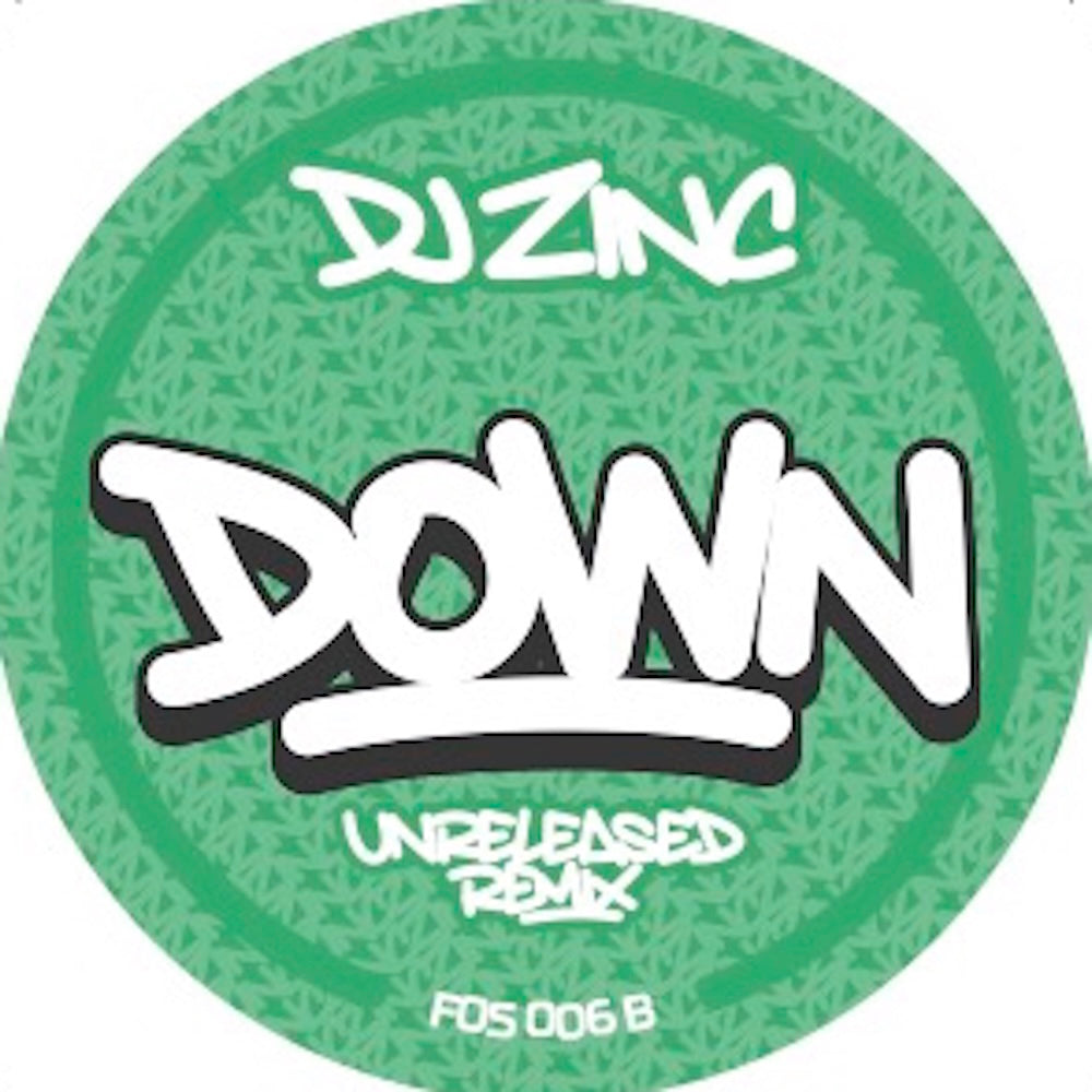 Dj Zinc - Come On Man / Down EP