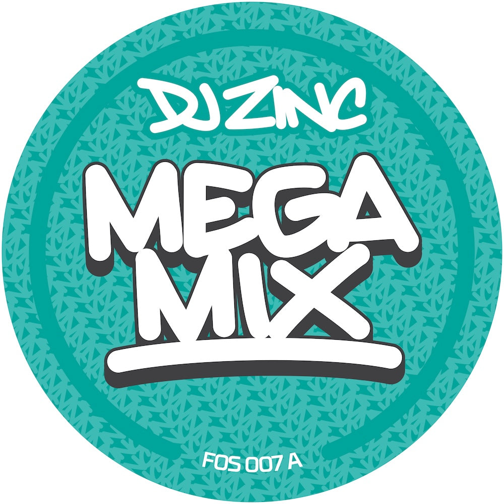 Dj Zinc - Megamix / Step Up Front EP