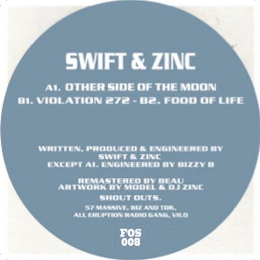 Swift & Zinc - Other Side Of The Moon EP