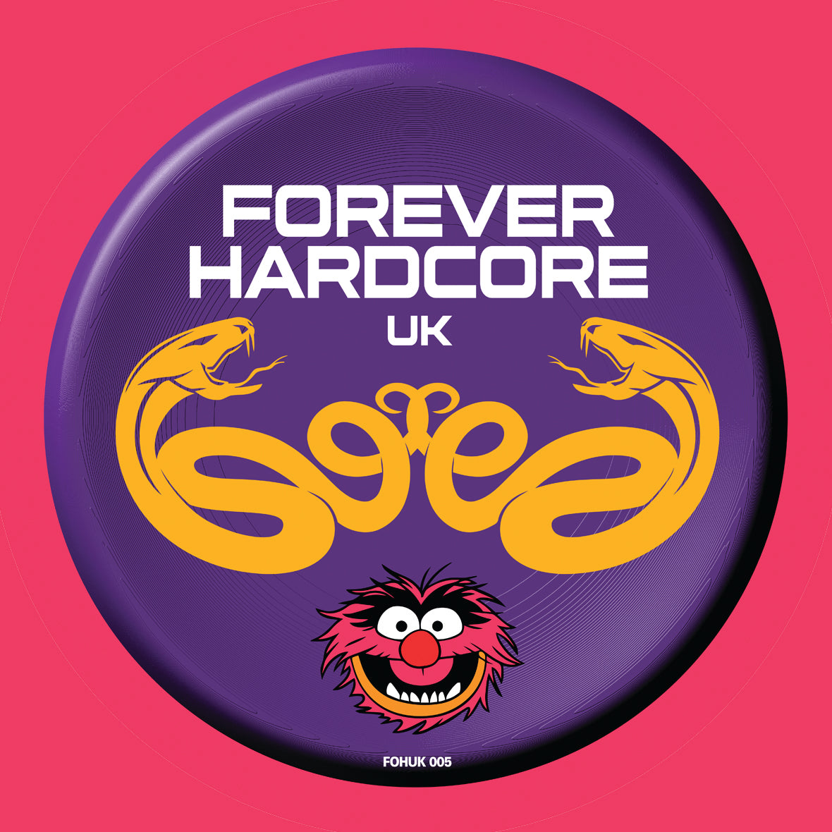 Sunny & Deck Hussy - Animal EP (Pink Marble Vinyl)