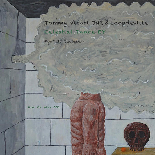 Tommy Vicari JNR & Loopdeville - Celestial Dance EP [printed sleeve]