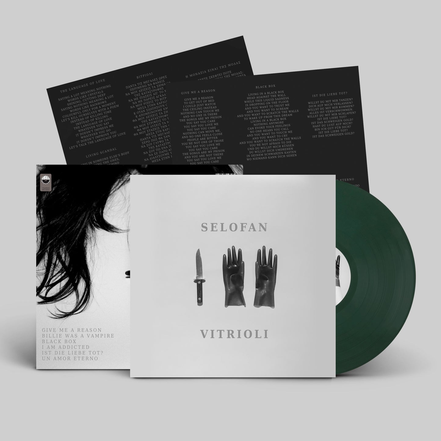 Selofan - Vitroli [Dark Green Vinyl]