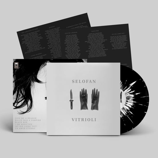 Selofan - Vitroli [Black / White Splatter Vinyl]