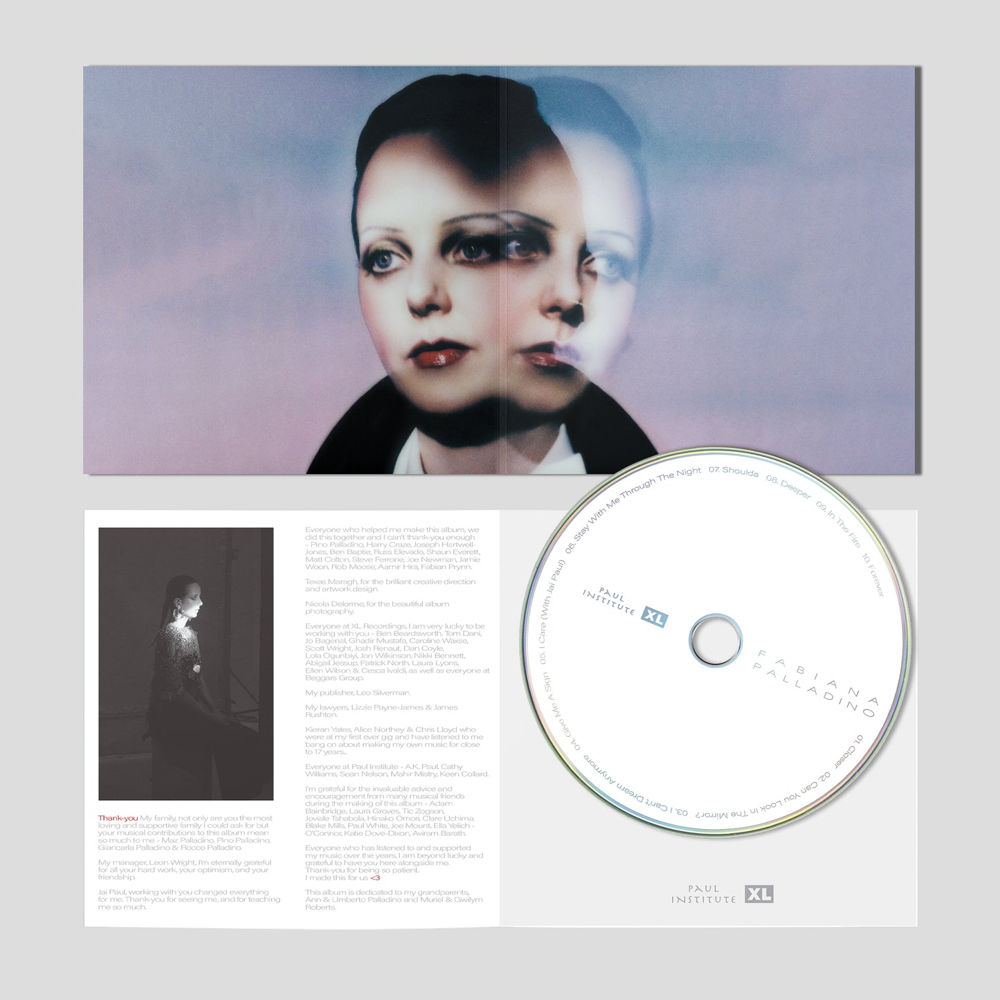 Fabiana Palladino - Fabiana Palladino [CD]