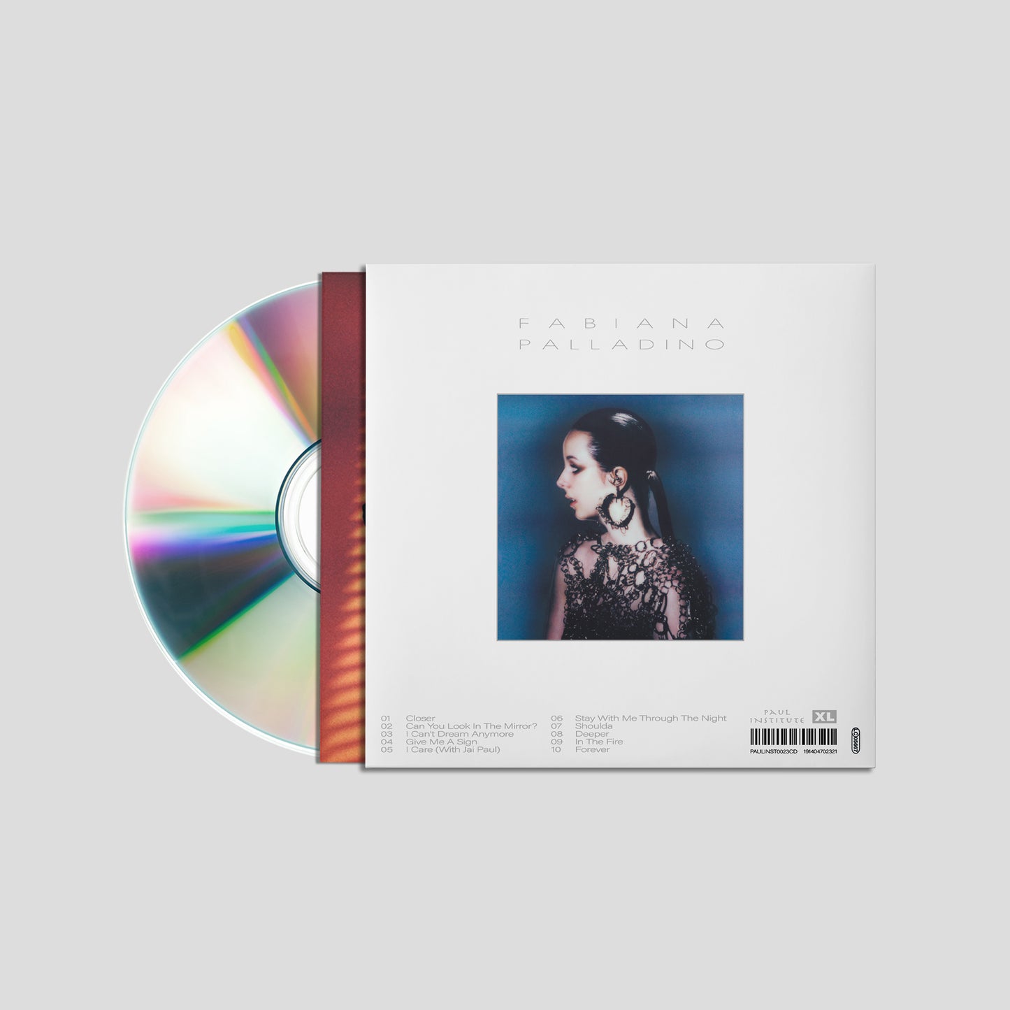 Fabiana Palladino - Fabiana Palladino [CD]