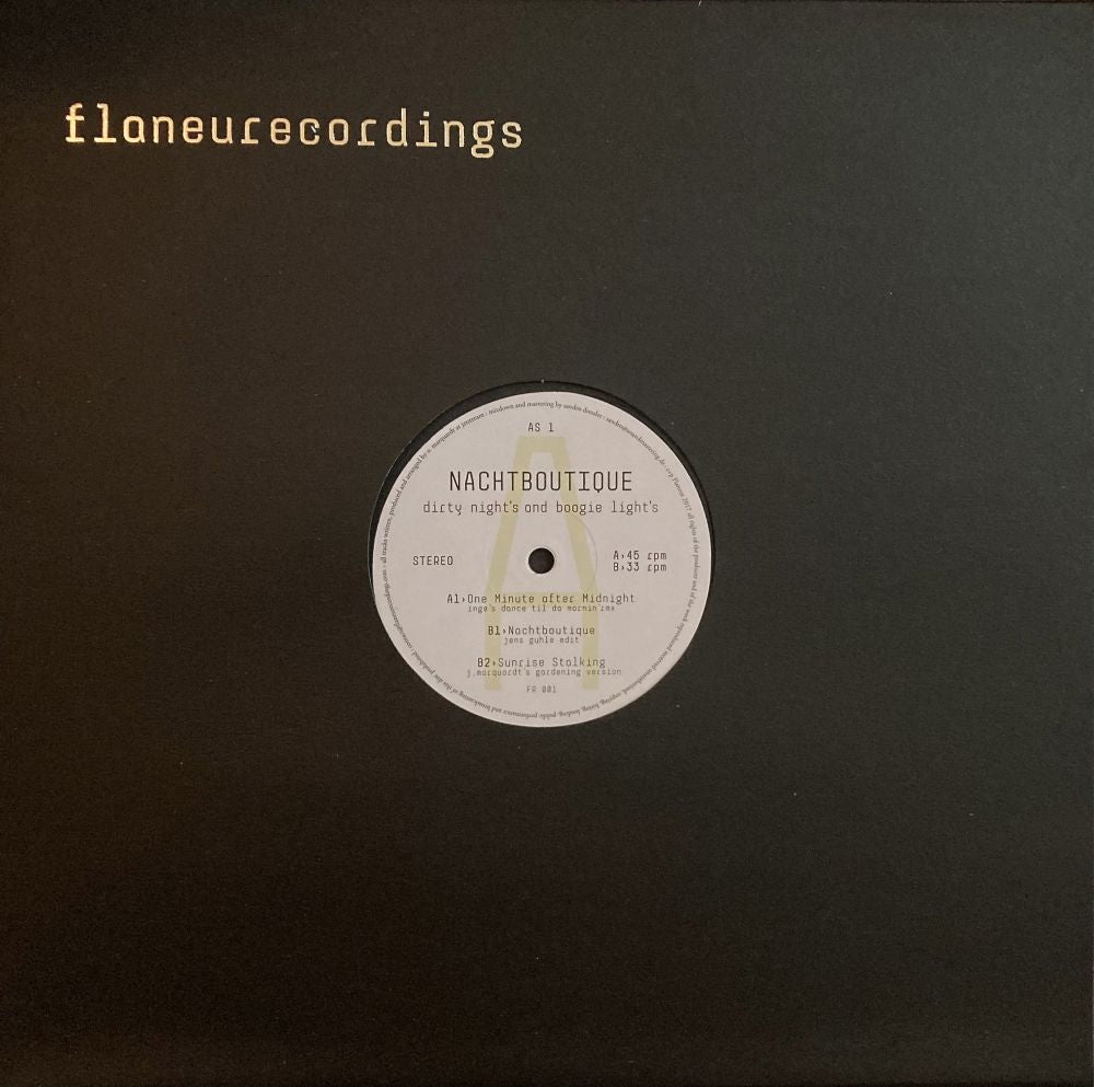 DJ Jauche - Nachtboutique (repress)