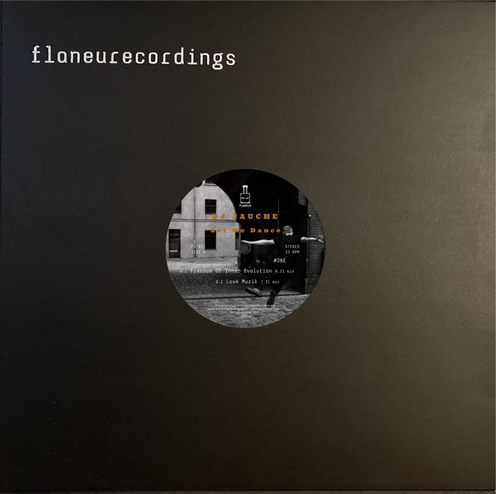 Dj Jauche - Let Me Dance - #1, Vinyl Only