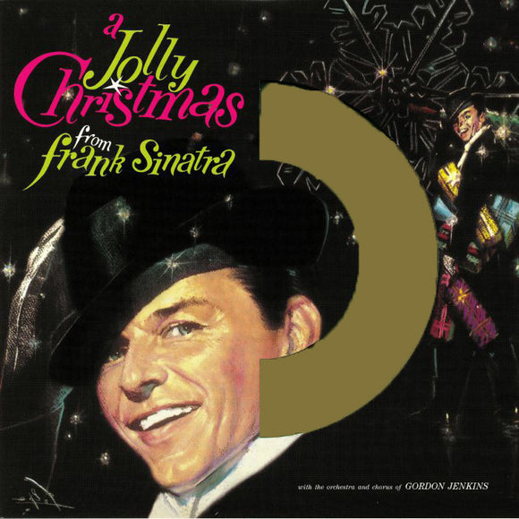FRANK SINATRA - A Jolly Christmas (Coloured Vinyl) [Repress]