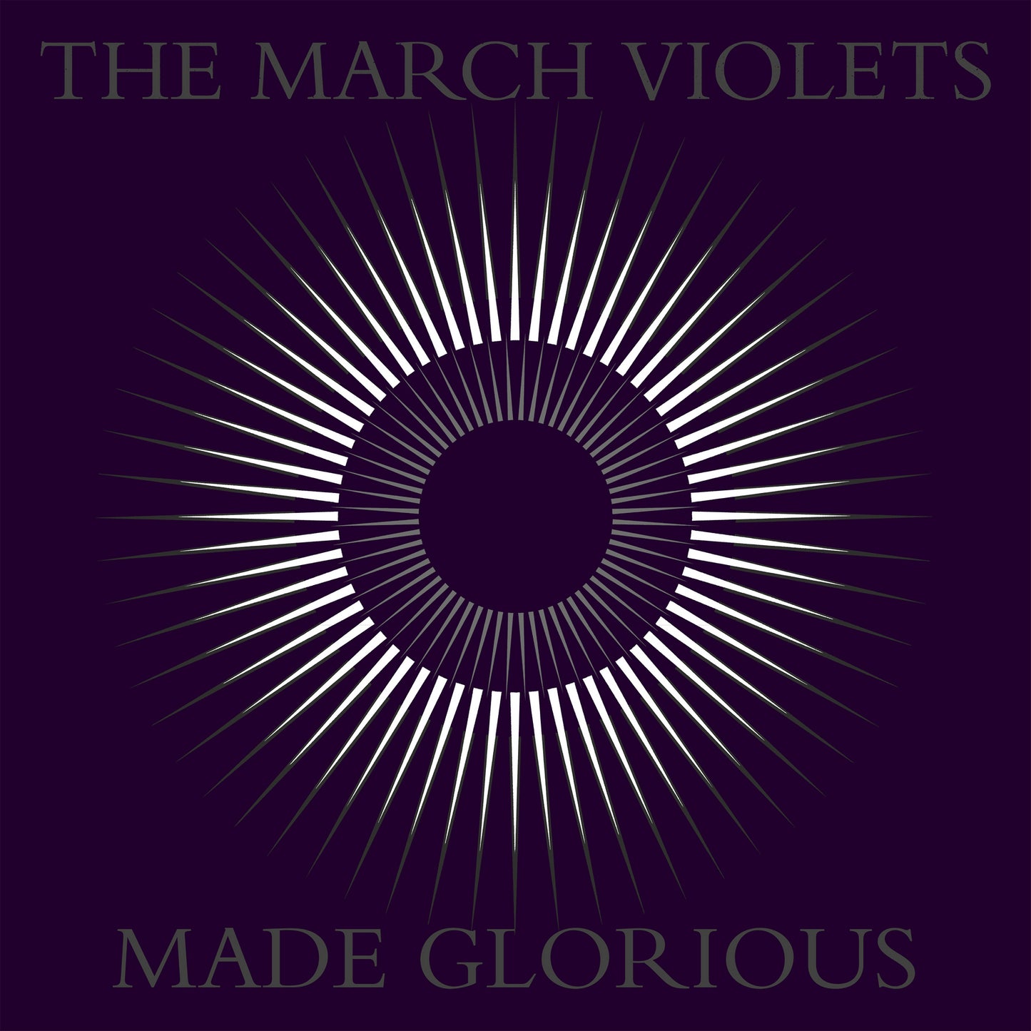 The March Violets - Made Glorious [CD]