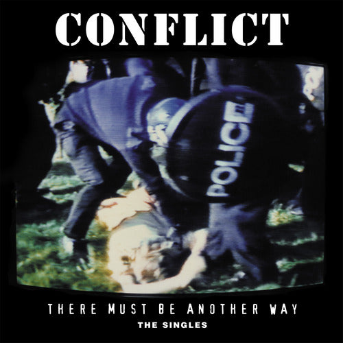CONFLICT - THERE MUST BE ANOTHER WAY (THE SINGLES) [2LP Coloured] (RSD 2026)