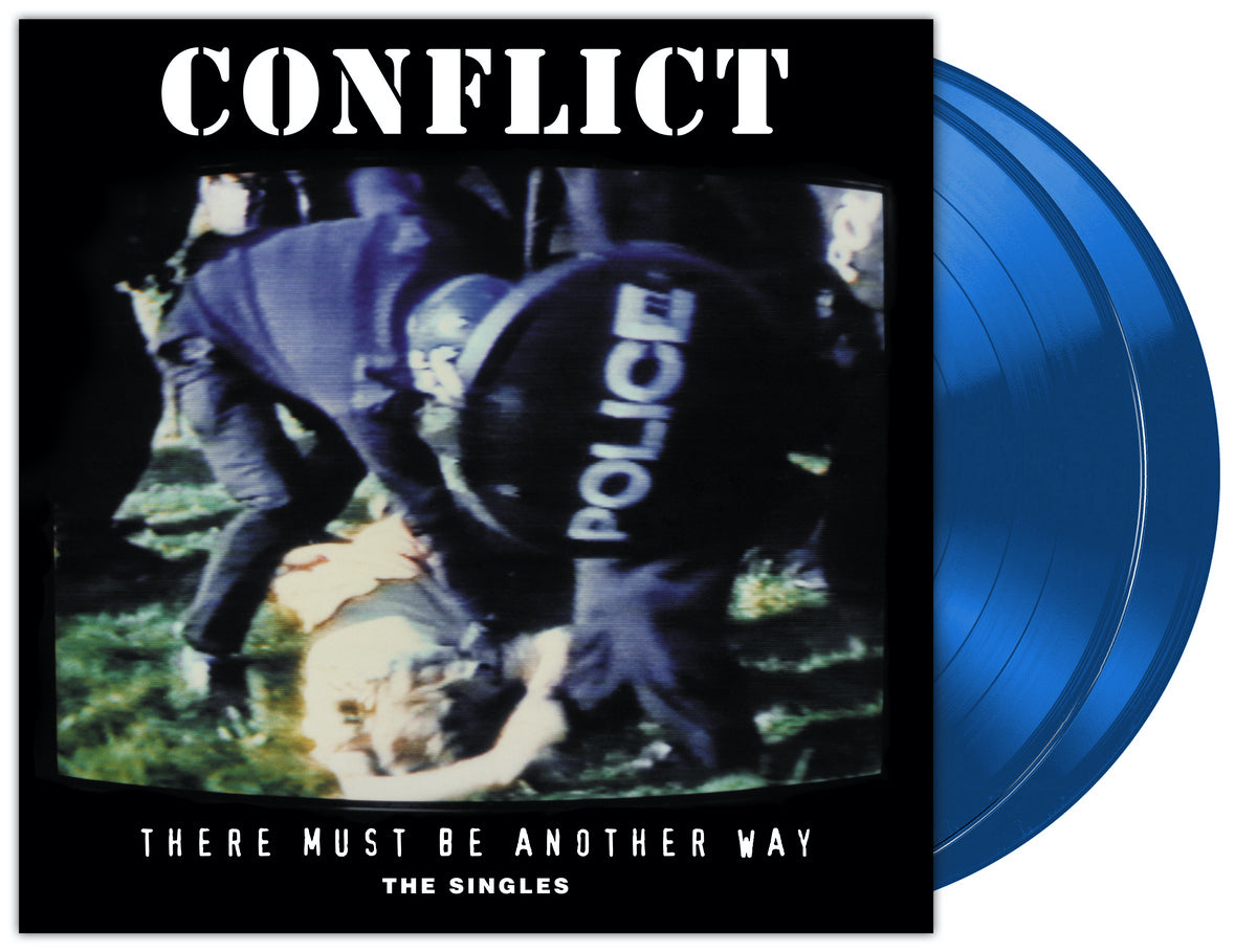 CONFLICT - THERE MUST BE ANOTHER WAY (THE SINGLES) [2LP Coloured] (RSD 2026)