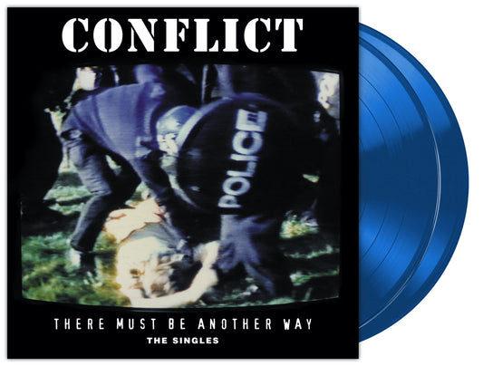 CONFLICT - THERE MUST BE ANOTHER WAY (THE SINGLES) [2LP Coloured] (RSD 2026)