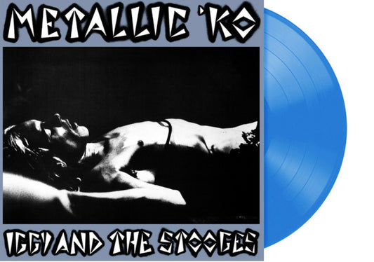 IGGY AND THE STOOGES - METALLIC KO [BLUE VINYL]