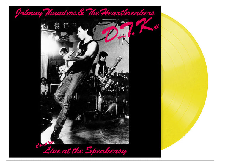 Johnny Thunders & The Heartbreakers - D.T.K – COMPLETE LIVE AT THE SPEAKEASY [Coloured Vinyl]