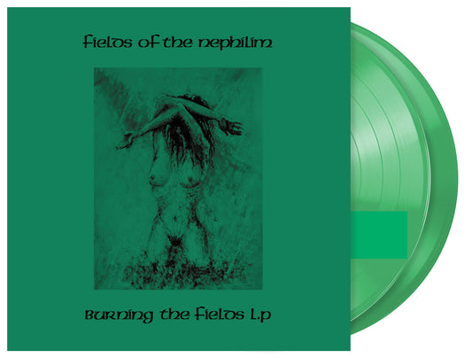 Fields Of The Nephilim - Burning The Fields [2LP/Green Sleeve and on Green Vinyl]