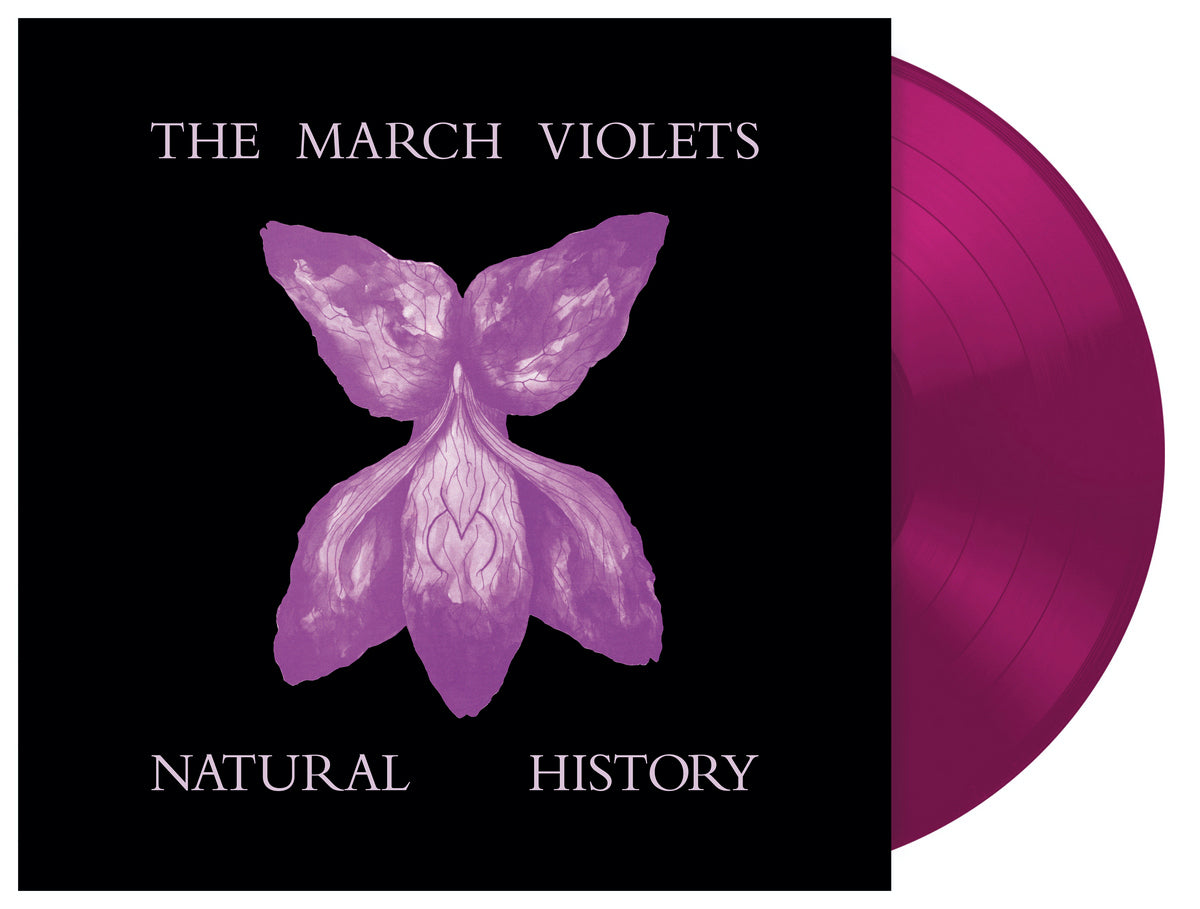THE MARCH VIOLETS - NATURAL HISTORY [Coloured] (RSD 2026)