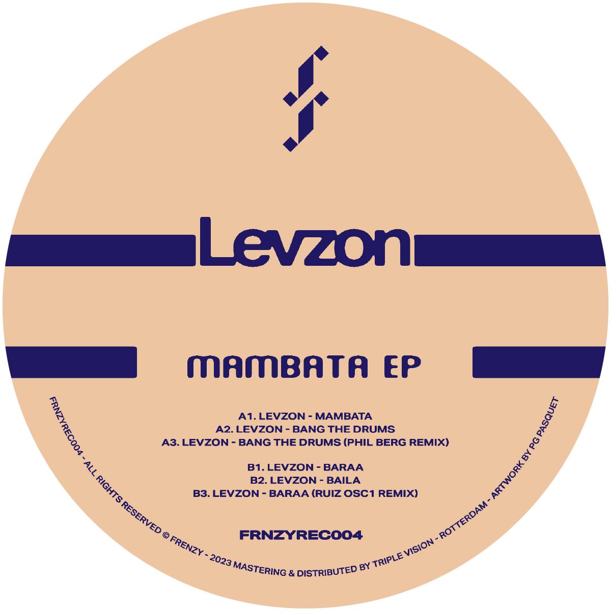 Levzon - Mambata EP