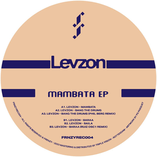 Levzon - Mambata EP