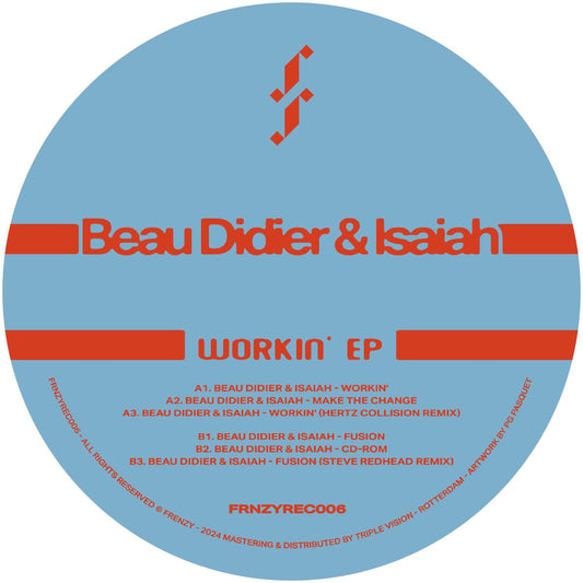 Beau Didier & Isaiah - Workin' EP