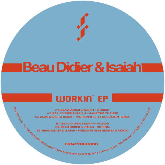 Beau Didier & Isaiah - Workin' EP