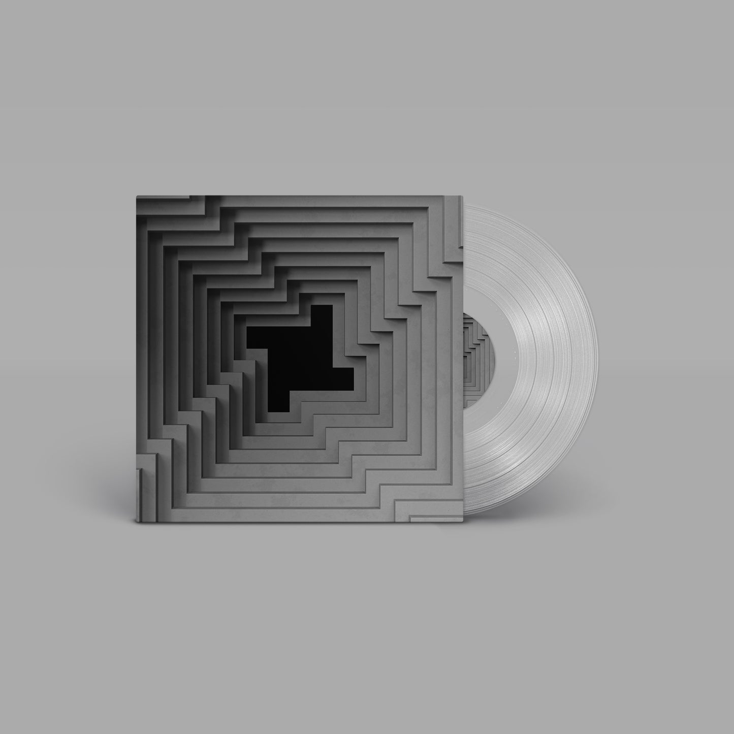 KODE9 & BURIAL - INFIRMARY /  UNKNOWN SUMMER [Clear vinyl]