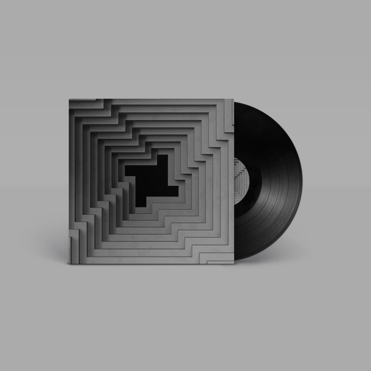 KODE9 & BURIAL - INFIRMARY /  UNKNOWN SUMMER [Black vinyl]