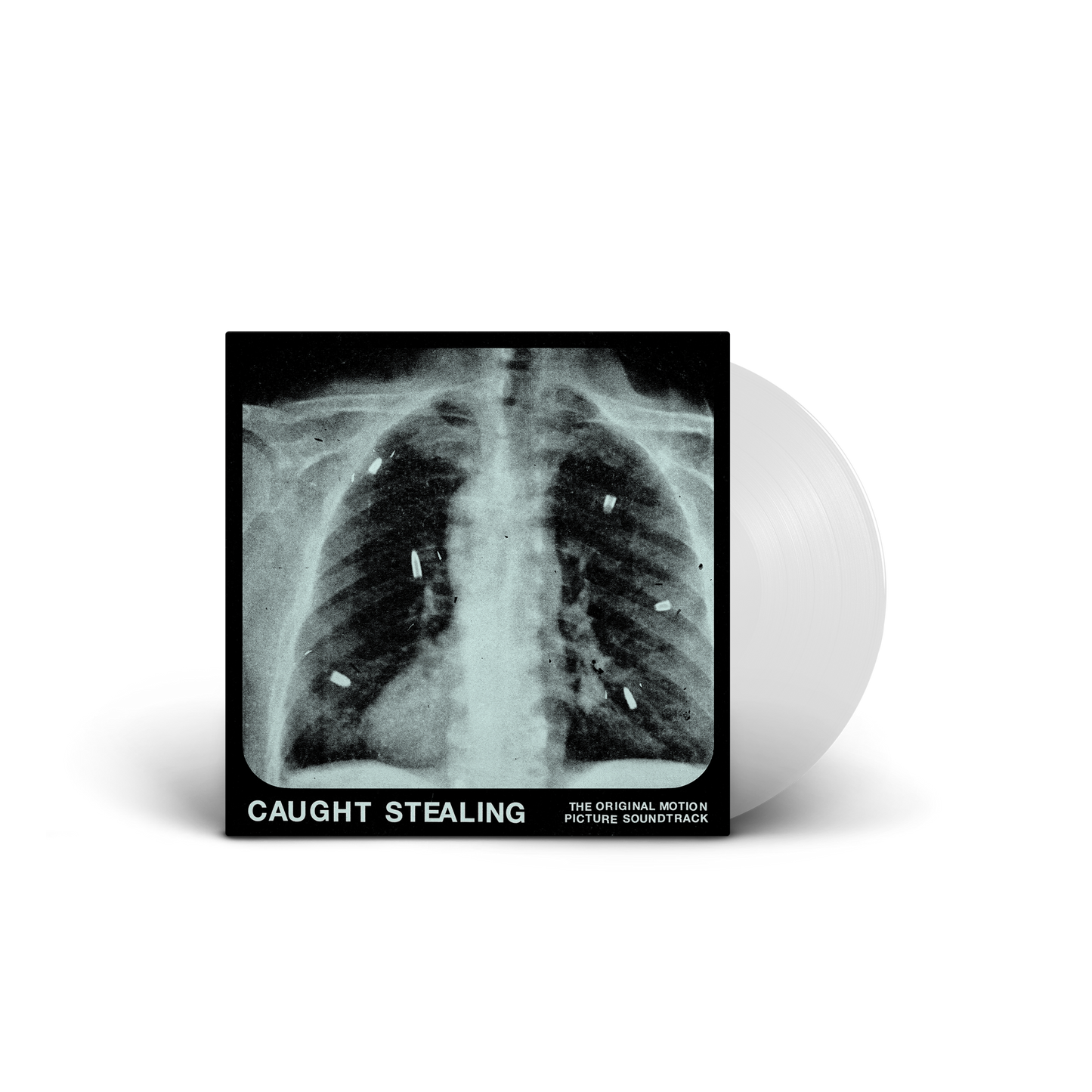 IDLES - Caught Stealing (The Original Motion Picture Soundtrack) [white vinyl]