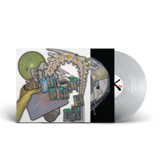 Lip Critic - Theft World [Silver Metallic LP]