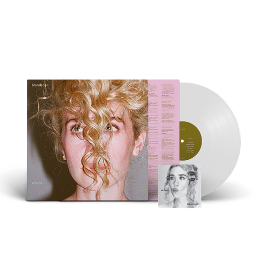 Blondshell - Violins [Clear LP]