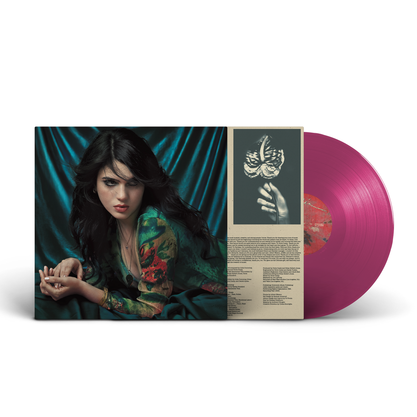 Julia Cumming - Julia [Translucent 'Orchid' Red LP]