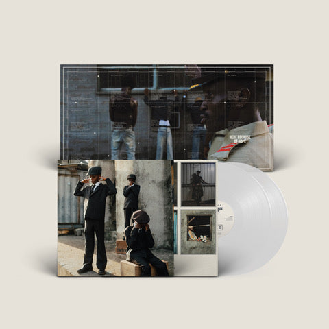 Ezra Collective - Here Because of Hope [Translucent White]