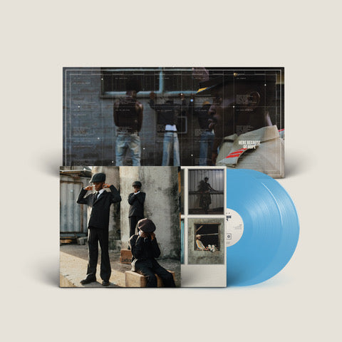 Ezra Collective - Here Because of Hope [Transparent Ocean Blue]